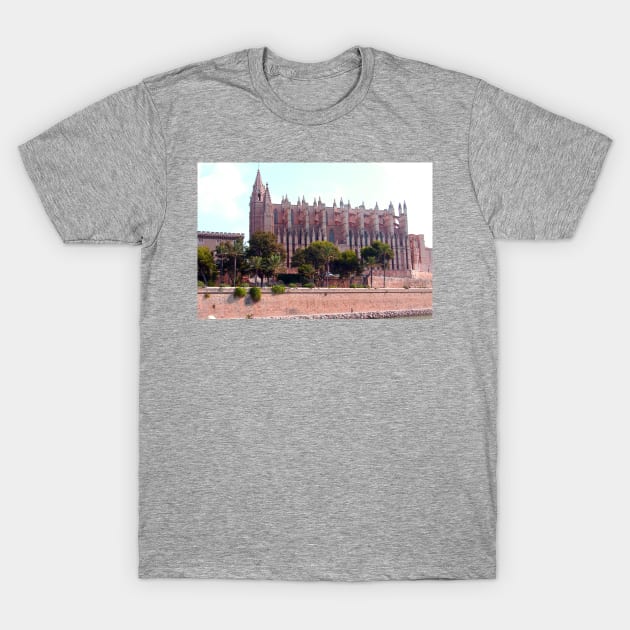 Palma Cathedral T-Shirt by tomg